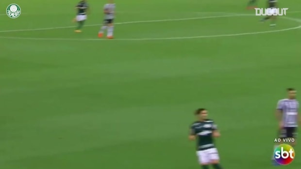  Palmeiras is champion of the Libertadores; Check the goal
